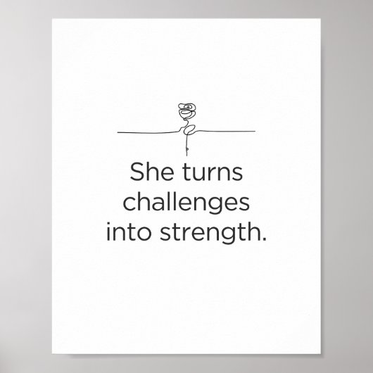 Zij Poster (Voorkant)