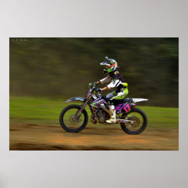 Zij Racet Poster