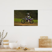 Zij Racet Poster (Keuken)