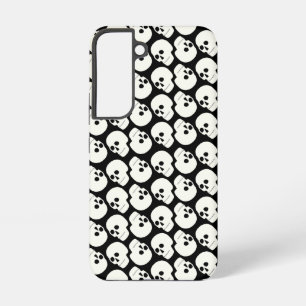 Zij Schedels Patroon Samsung Galaxy Hoesje