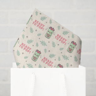 Zij staat op het punt te baren Baby Shower Boho Ka Tissuepapier