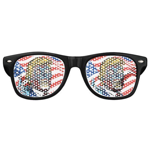 ZIJ STEMMEN RETRO ZONNEBRIL (Voorkant)