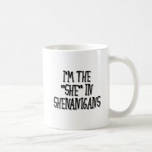 "Zij"-streken Fun mok