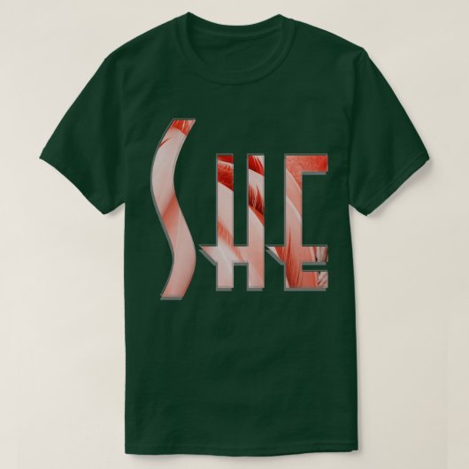 Zij T-shirt (Design voorkant)