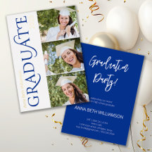 Zij Typografie 3 Foto Navy Afstudeerfeest