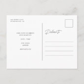 Zij Typografie Afstuderen 2022 3 Foto Feest Aankondigingskaart (Achterkant)