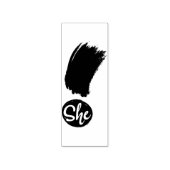Zij Uitroepstempel Rubberstempel (Afrduk)
