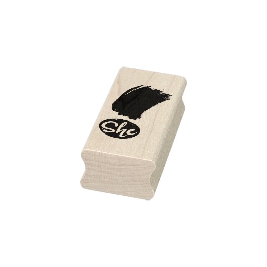 Zij Uitroepstempel Rubberstempel (Stempel)