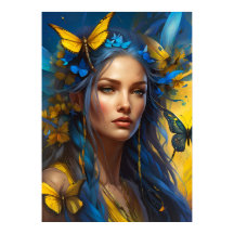 Zij van de Vlinders | Digitale kunst