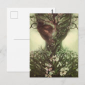 Zij van het bos briefkaart (Voorkant / Achterkant)