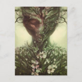 Zij van het bos briefkaart (Voorkant)