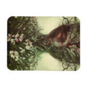 Zij van het bos magneet (Horizontaal)