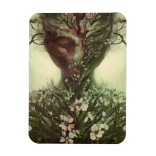 Zij van het bos magneet