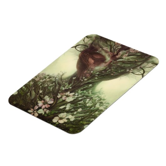 Zij van het bos magneet (Linkerzijde)