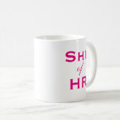 Zij van HR Dames Personeelszaken Functietitel Koffiemok (Voorkant rechts)