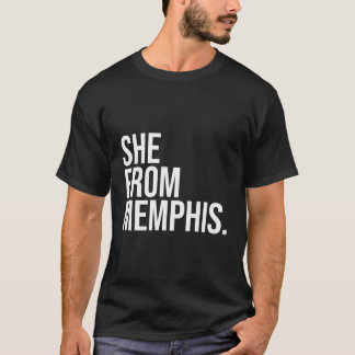 Zij van Memphis T-shirt