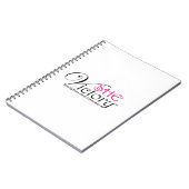 Zij Victory Journal Notitieboek (Linkerzijde)