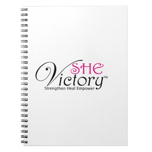 Zij Victory Journal Notitieboek (Voorkant)