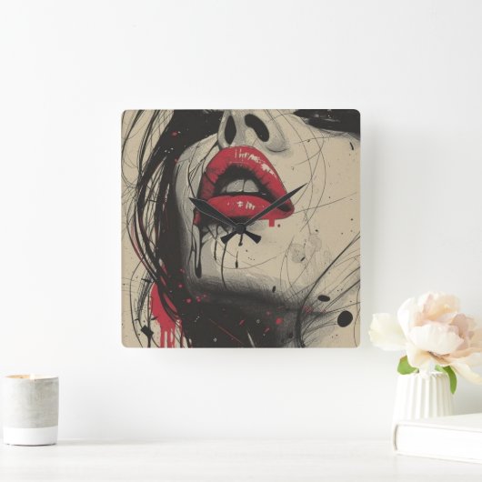 Zij Vierkante Klok (Huis)