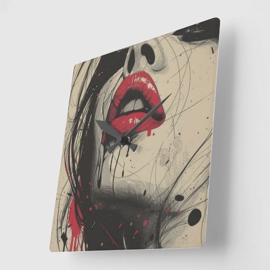 Zij Vierkante Klok (Hoek)