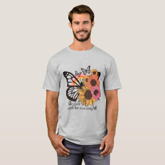 Zij Vliegt Met Haar Eigen Vleugels T-shirt