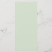 Zij vond haar belangrijkste bruids douche citrus c menu (Achterkant)