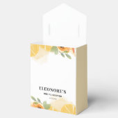 Zij vond haar Bruidsmeisjesshower 'Main Squeeze' Bedankdoosjes (Geopend)