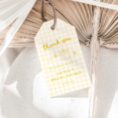 Zij vond haar bruidsuitje bruidsshower cadeaulabel