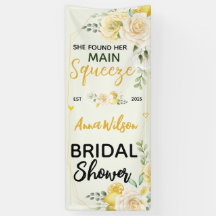 Zij vond haar grote liefde Elegante Bruids Shower