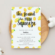 Zij vond haar hoofdattractie Lemon Bruiloftsborrel