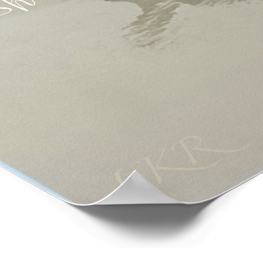 Zij wachten op de Heer Poster (Hoek)