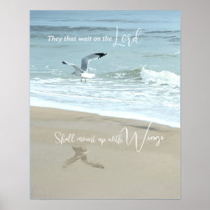 Zij wachten op de Heer Poster