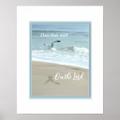 Zij wachten op de Heer Poster (Voorkant)