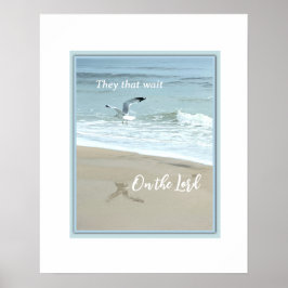 Zij wachten op de Heer Poster