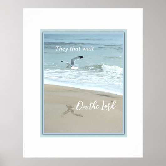 Zij wachten op de Heer Poster (Voorkant)