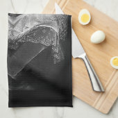 Zij was haar enige troost theedoek (Quarter Fold)