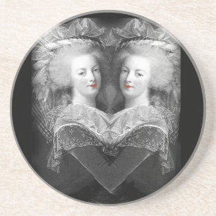 Zij was haar enige troost zandsteen onderzetter