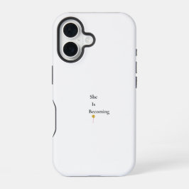 Zij Wordt Bloemendrachtige iPhone 16 Hoesje