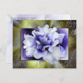 Zij wordt opgevoed briefkaart (Voorkant / Achterkant)