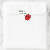 ZIJ ZAL APPELS Stickers ZIJN - reeks van 20 (Tas)