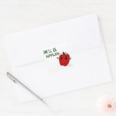 ZIJ ZAL APPELS Stickers ZIJN - reeks van 20 (Envelop)