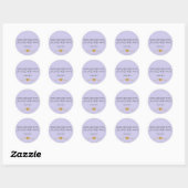 Zij Zal Niet Verplaatst Worden Sticker Psalm 46:5 (Vel)