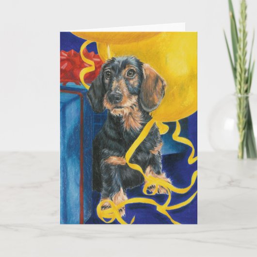 Zij zeggen het Uw Verjaardag is Kaart (Voorkant)