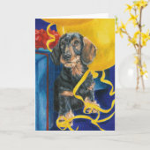 Zij zeggen het Uw Verjaardag is Kaart (Gele Bloem)