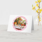 Zij zeggen het Uw Verjaardag is, zijn wij het Kaart (Gele Bloem)