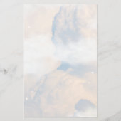 Zij zei Hij zei Bruids douche spel Wolk Nine Flyer (Achterkant)