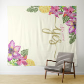 Zij zei JA  Booth banner Wandkleed (In Situ (horizontaal))