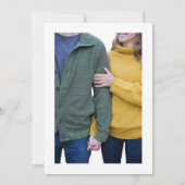 Zij Zei Ja Uitnodiging Verlovingsfeest – Hart Ontw (Achterkant)