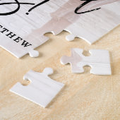 Zij Zei Ja Verlovingsfoto Legpuzzel (Zijkant)