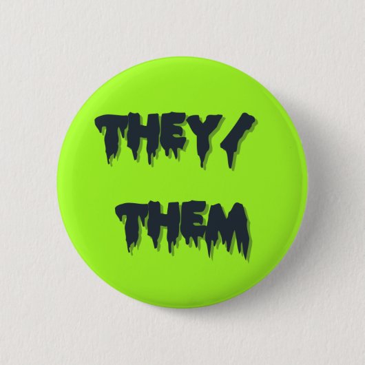 Zij/zij brat Button (Voorkant)